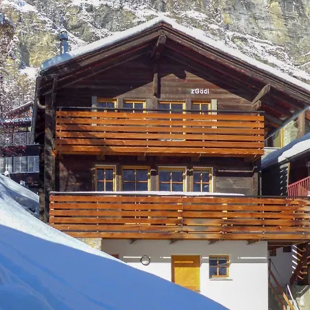Vakantiehuis Gaedi By Interhome Zermatt